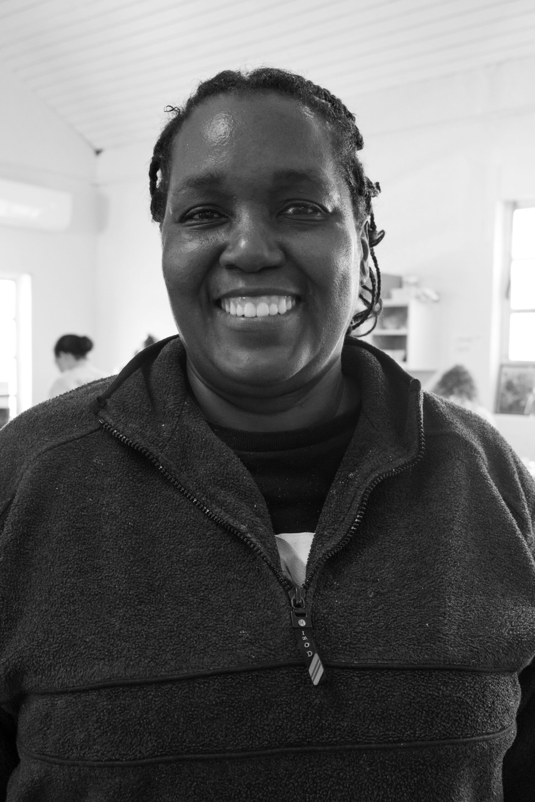 After — new smile