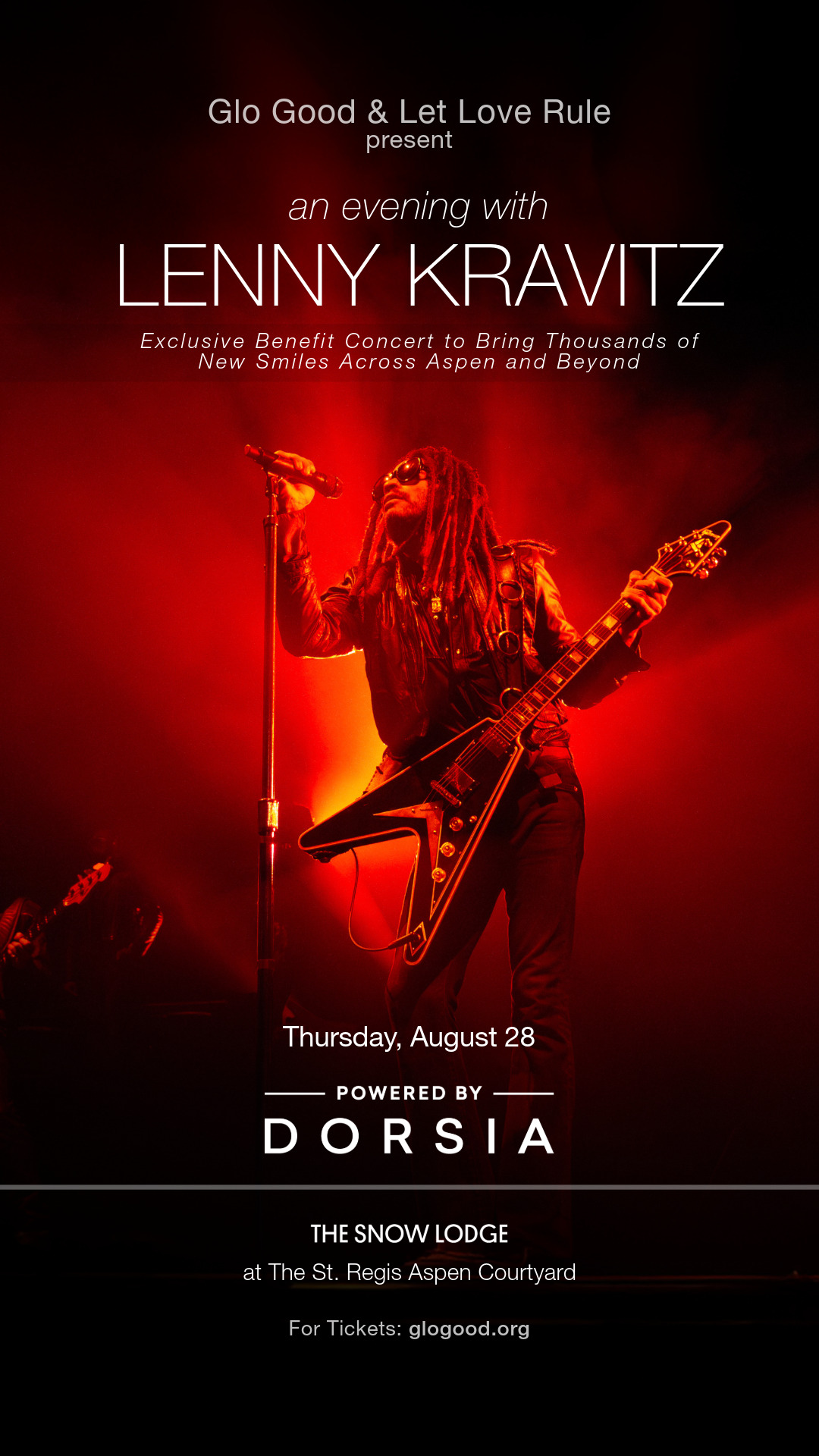 A Night of Smiles - Lenny Kravitz Live in Aspen