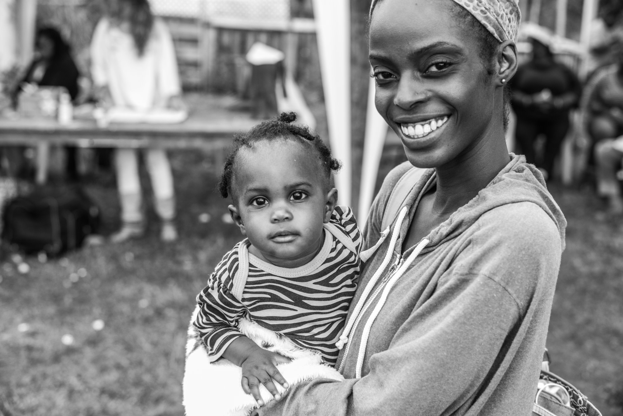 The faces and smiles at the heart of every GLO Good mission