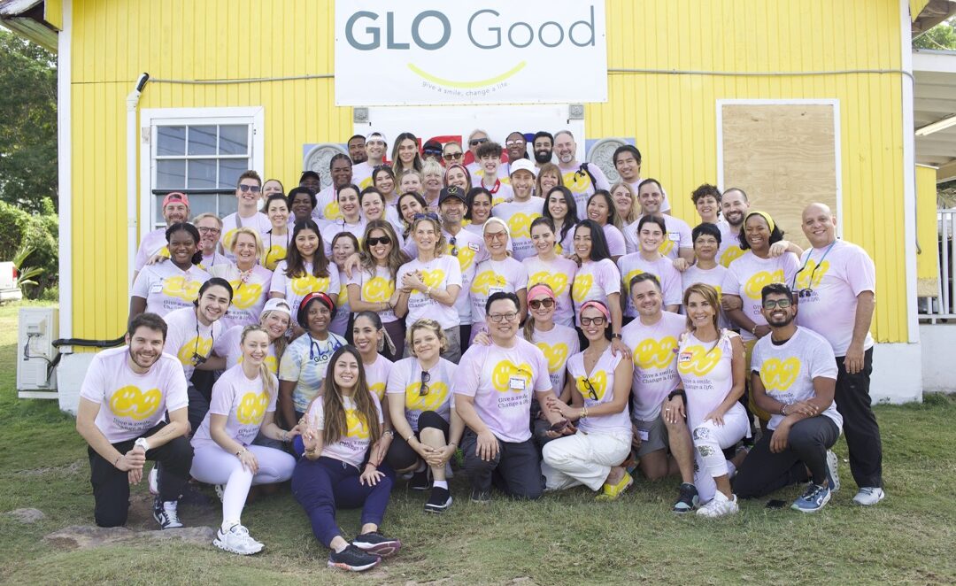 The GLO Good volunteer team, Eleuthera