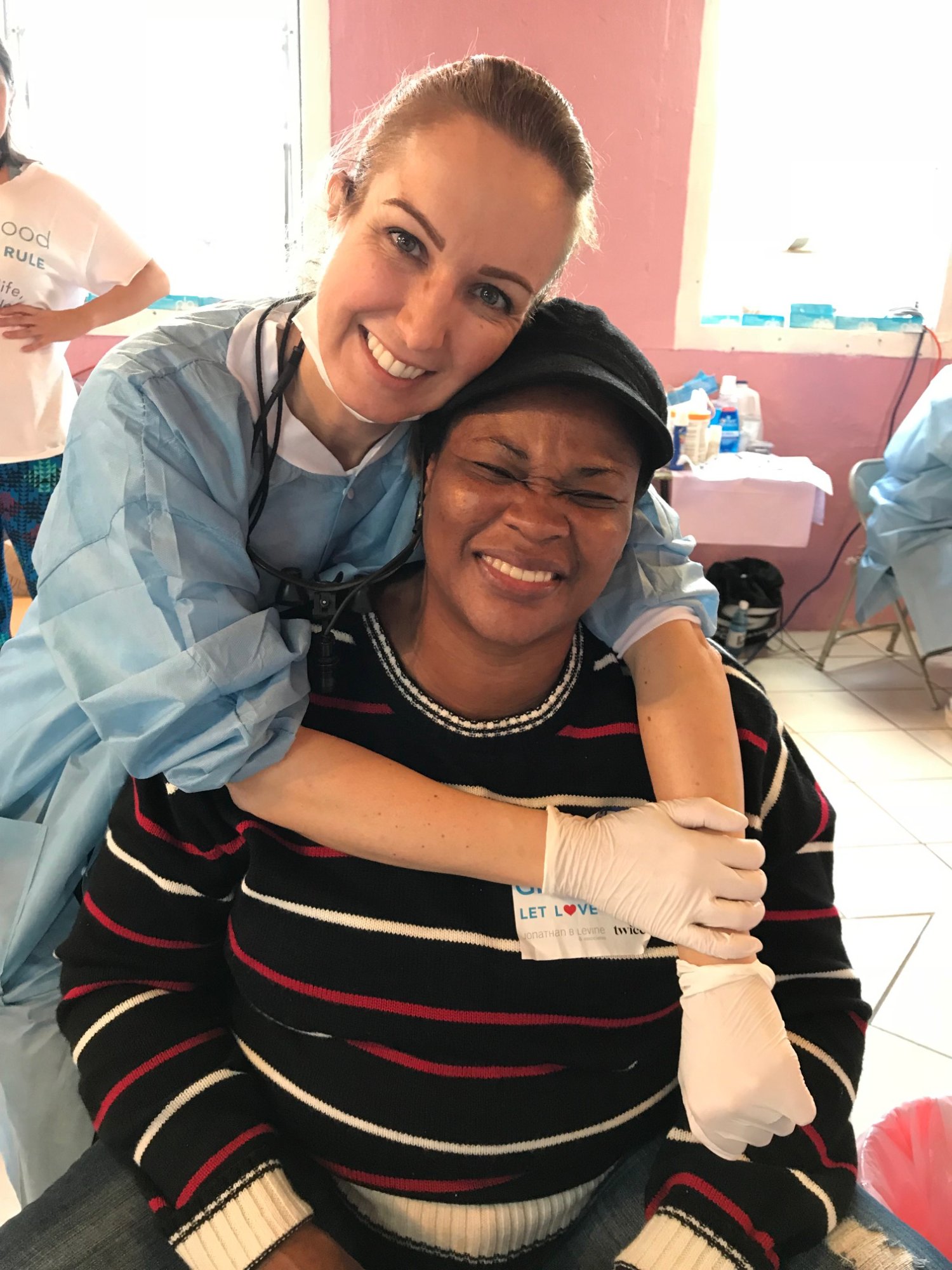 The volunteers who make it all possible